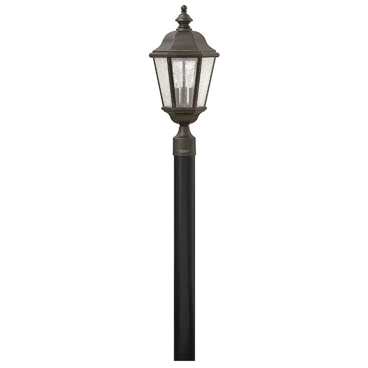 Edgewater Three-Light LED Post Lantern