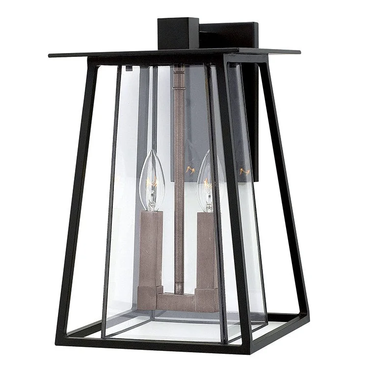 Walker Two-Light LED Medium Wall-Mount Lantern