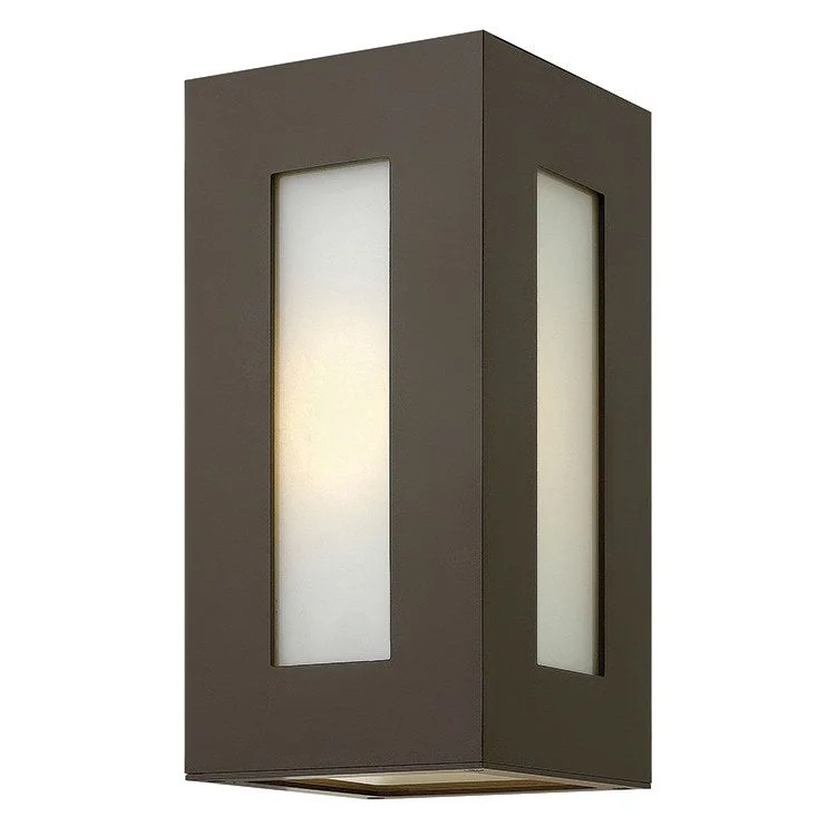 Dorian Two-Light LED Small Wall-Mount Lighting Fixture