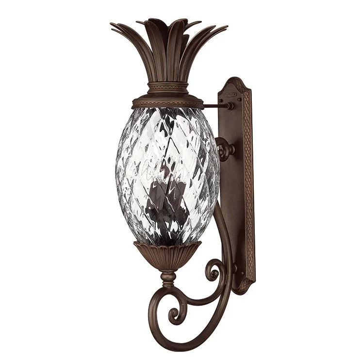 Plantation Four-Light Large Wall-Mount Lighting Fixture