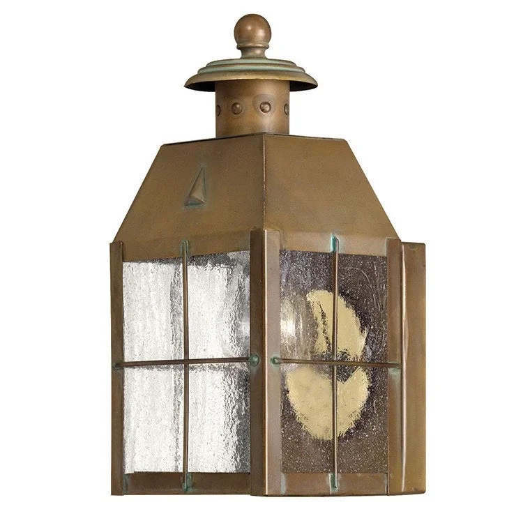 Nantucket Single-Light Mini Wall-Mount Lantern