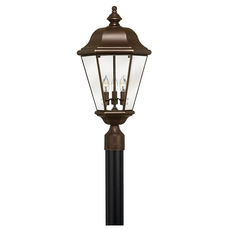 Clifton Park Three-Light Post Lantern