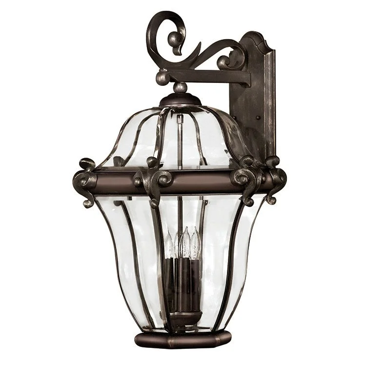 San Clemente Four-Light Large Wall-Mount Lantern