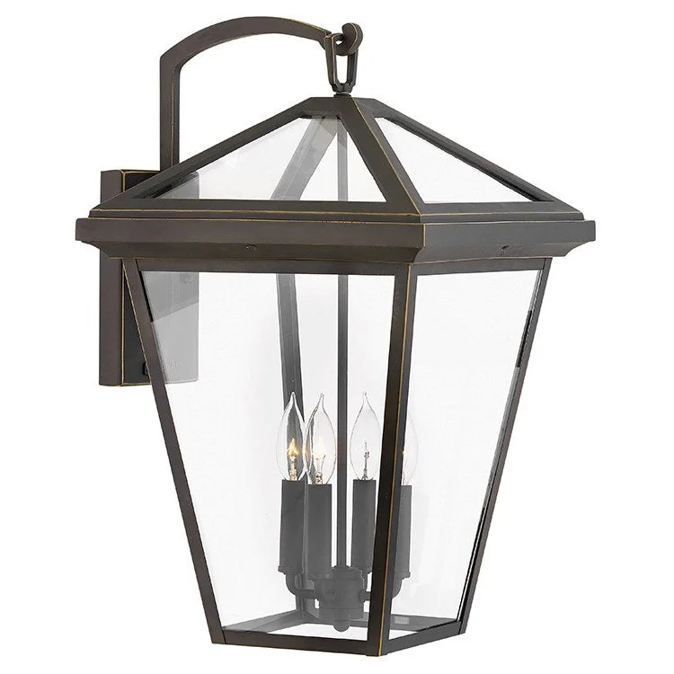 Alford Place Four-Light Extra-Large Wall-Mount Lantern