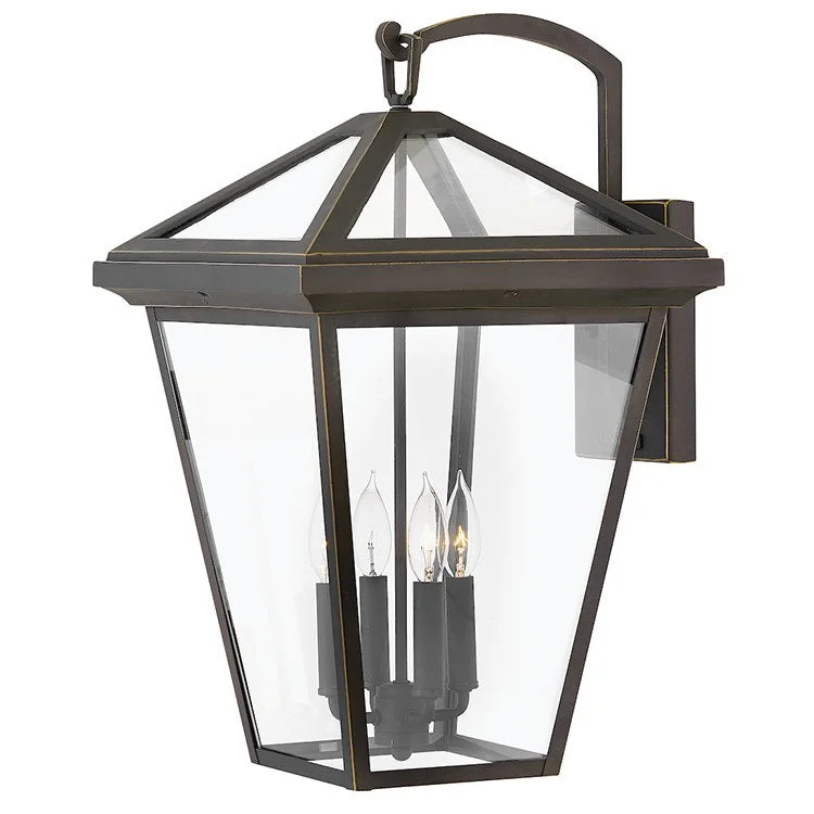 Alford Place Four-Light LED Extra-Large Wall-Mount Lantern