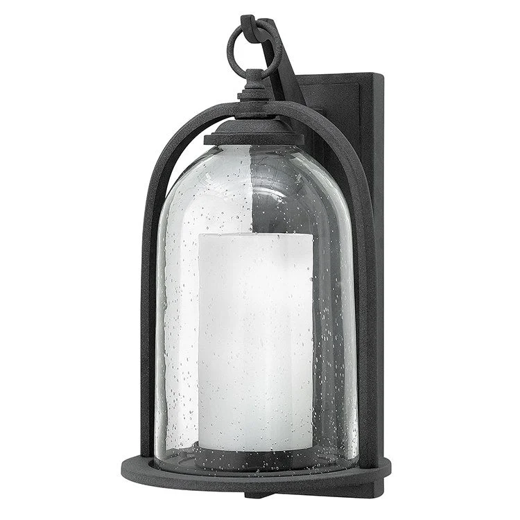 Quincy Single-Light Large Wall-Mount Lantern