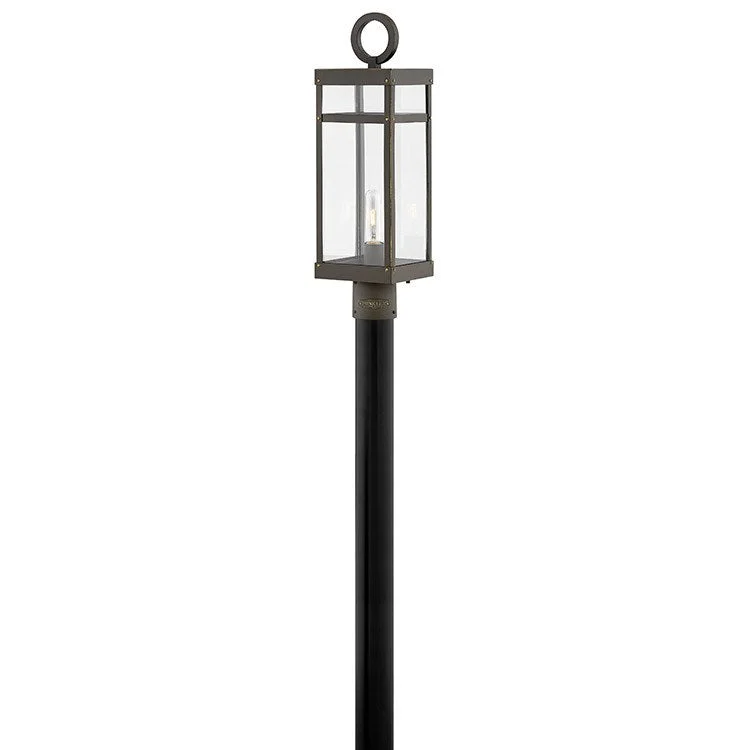 Porter Single-Light Post Lantern