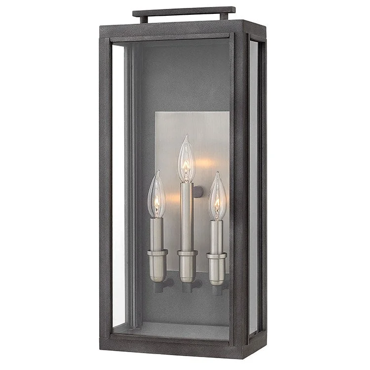 Sutcliffe Three-Light LED Large Wall-Mount Lantern