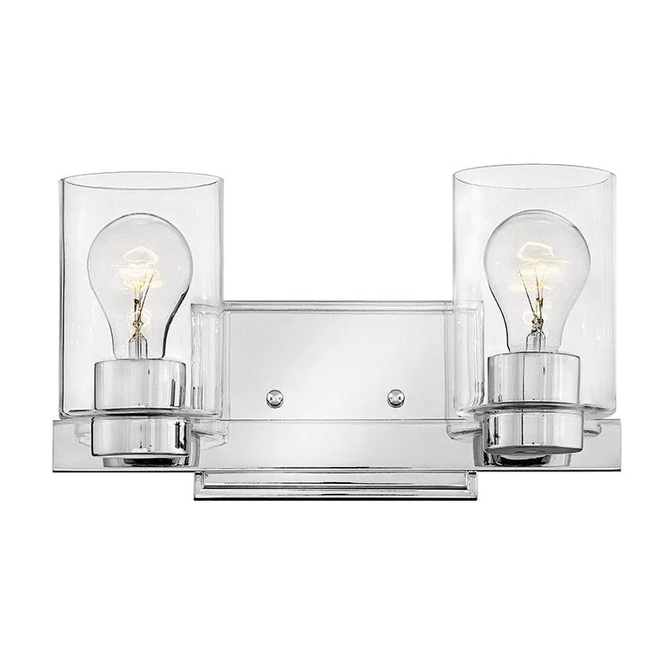 Miley Two-Light Bathroom Lighting Fixture