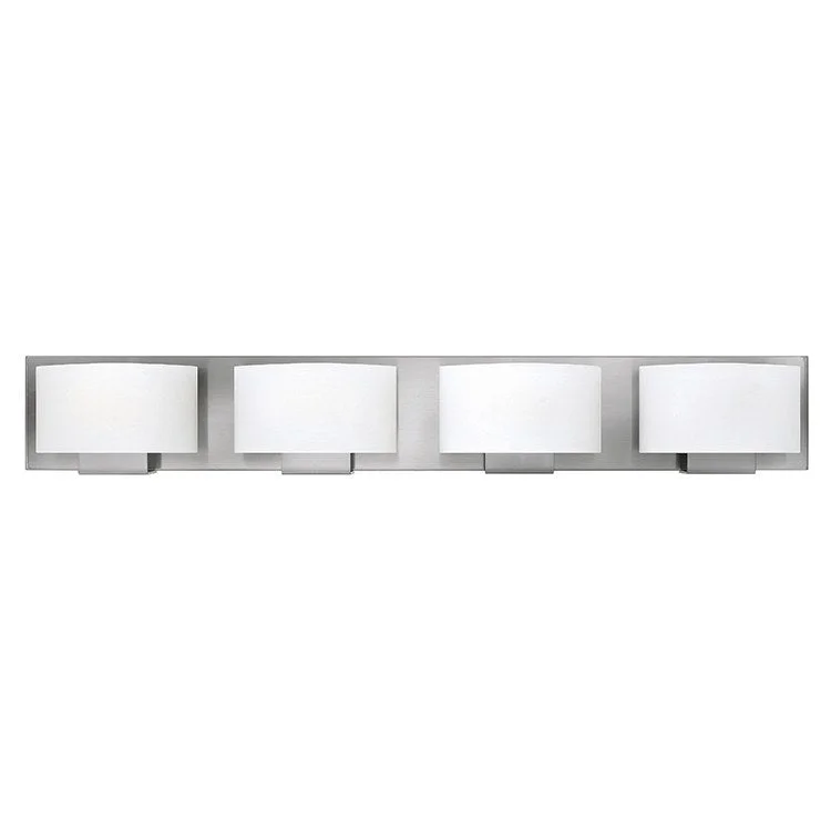 Mila Four-Light Bathroom Lighting Fixture