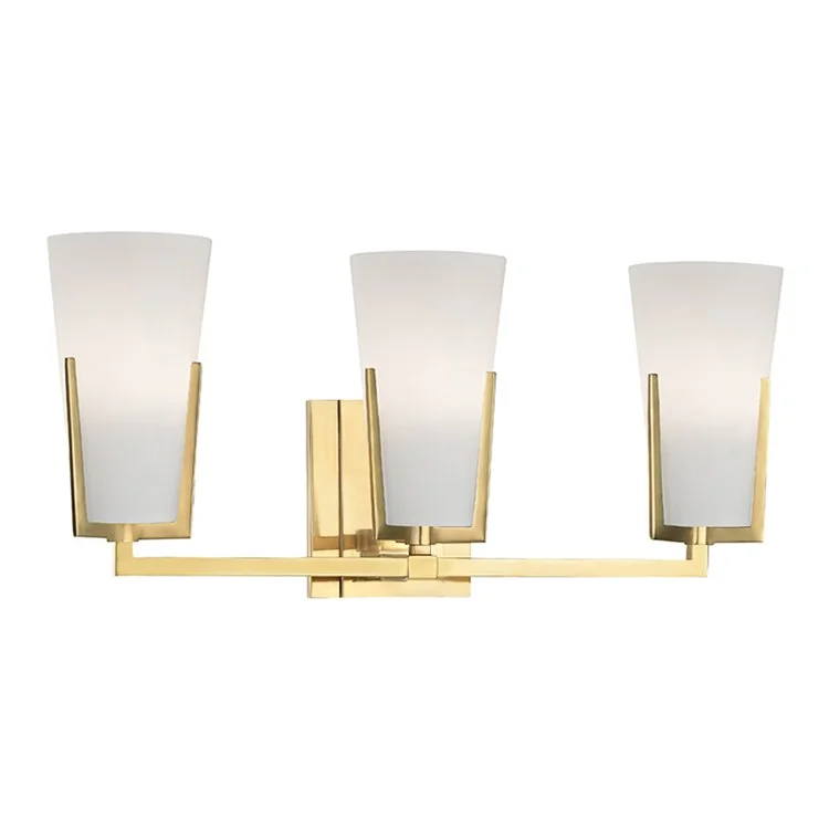 Upton Three-Light Bathroom Vanity Fixture