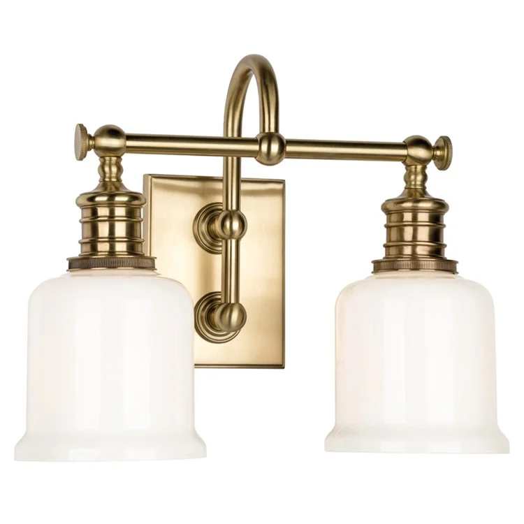 Keswick Two-Light Bathroom Vanity Fixture