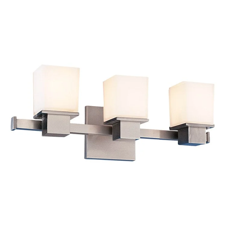 Milford Three-Light Bathroom Vanity Fixture