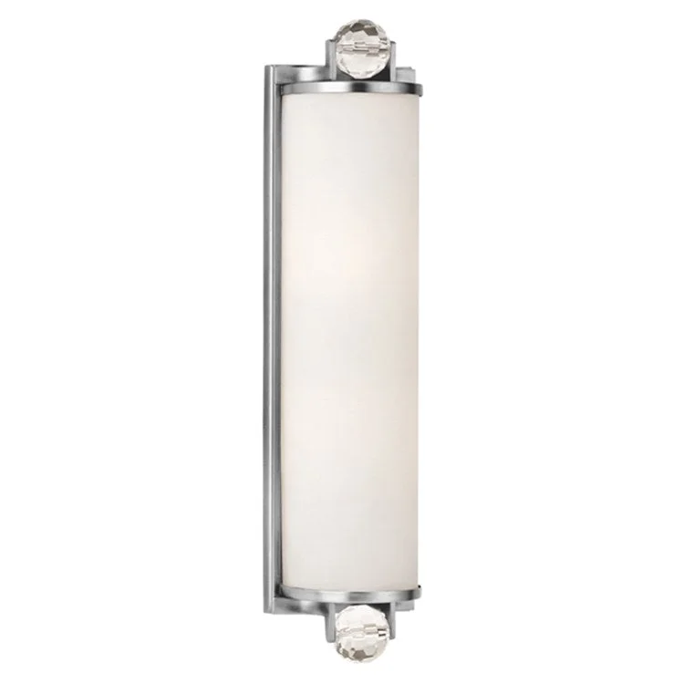 Prescott Two-Light Bathroom Vanity Fixture