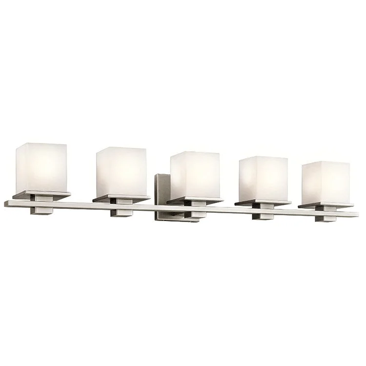 Tully Five-Light Bathroom Vanity Fixture