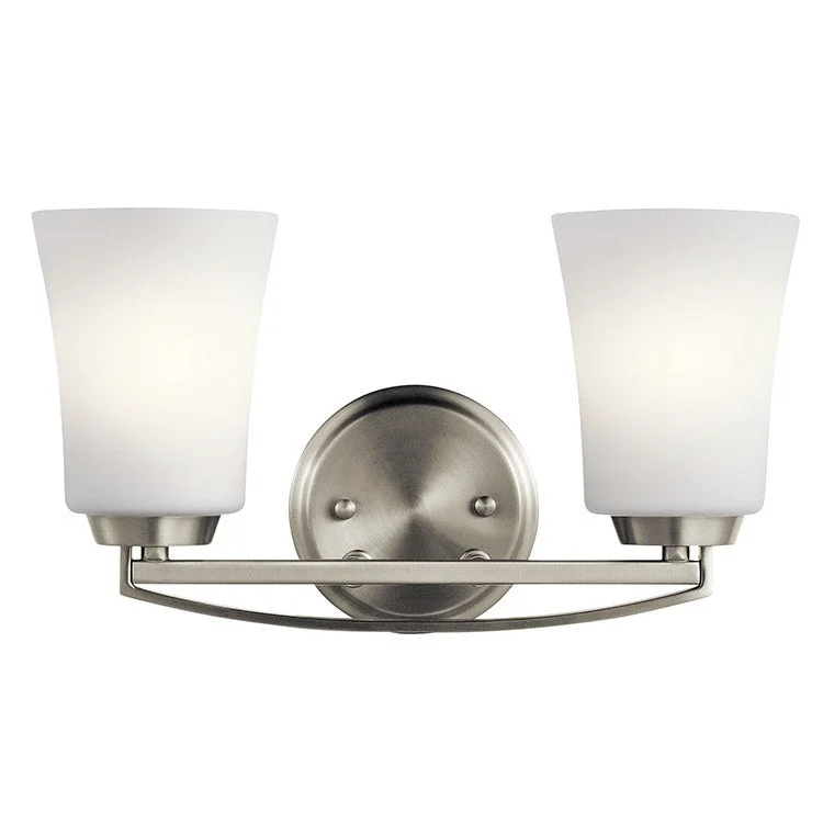 Tao Two-Light Bathroom Vanity Fixture