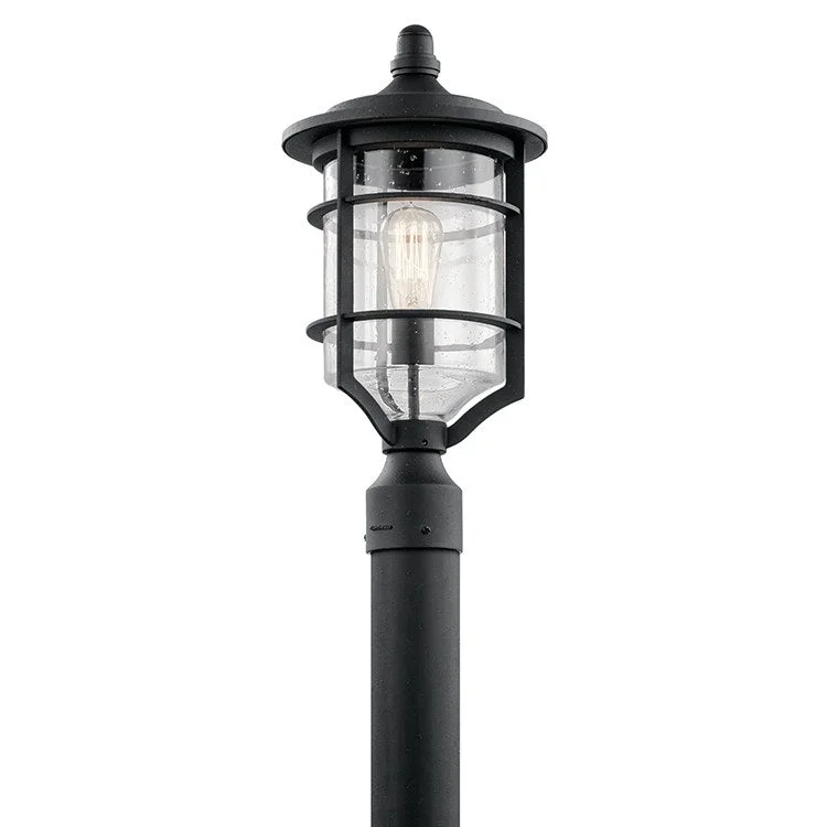 Royal Marine Single-Light Outdoor Post Lighting Fixture