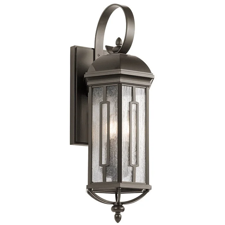 Galemore Three-Light Outdoor Wall Lantern