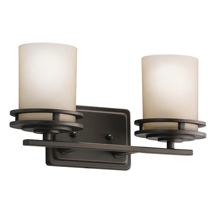 Hendrik Two-Light Bathroom Vanity Fixture