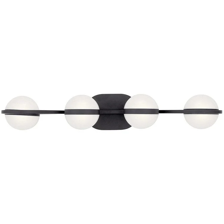 Brettin Four-Light LED Bathroom Vanity Fixture