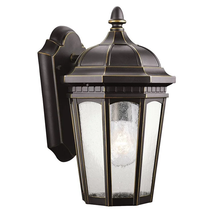 Courtyard Single-Light Outdoor Wall Lantern