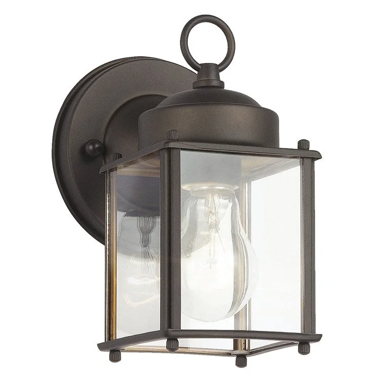 Single-Light Outdoor Wall Lantern