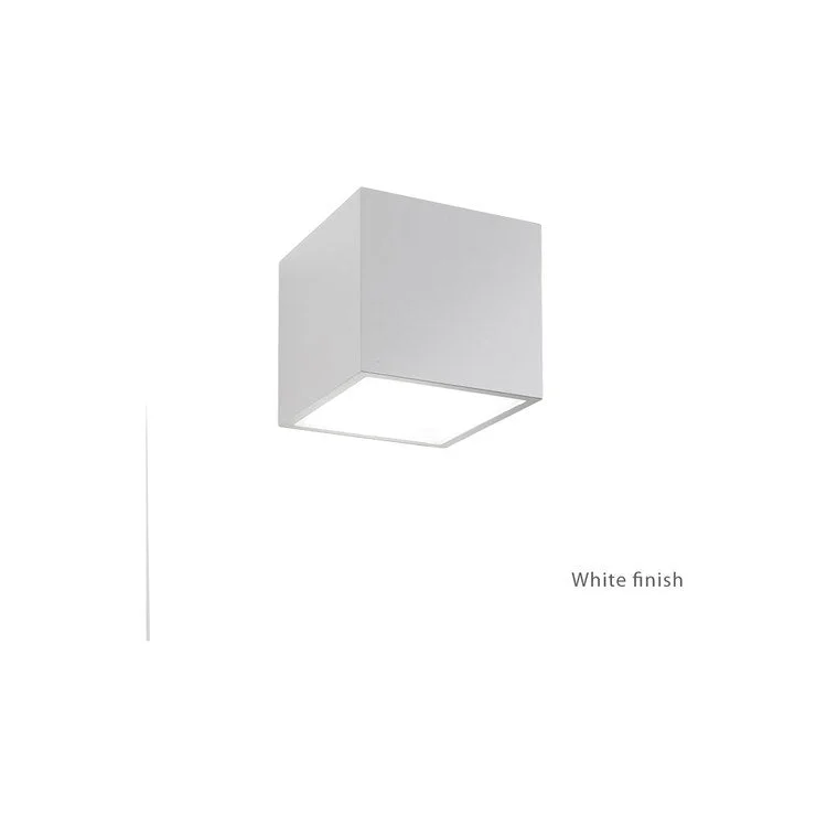 Bloc Single-Light LED Outdoor Up or Down Wall-Mount Lighting Fixture 4000K