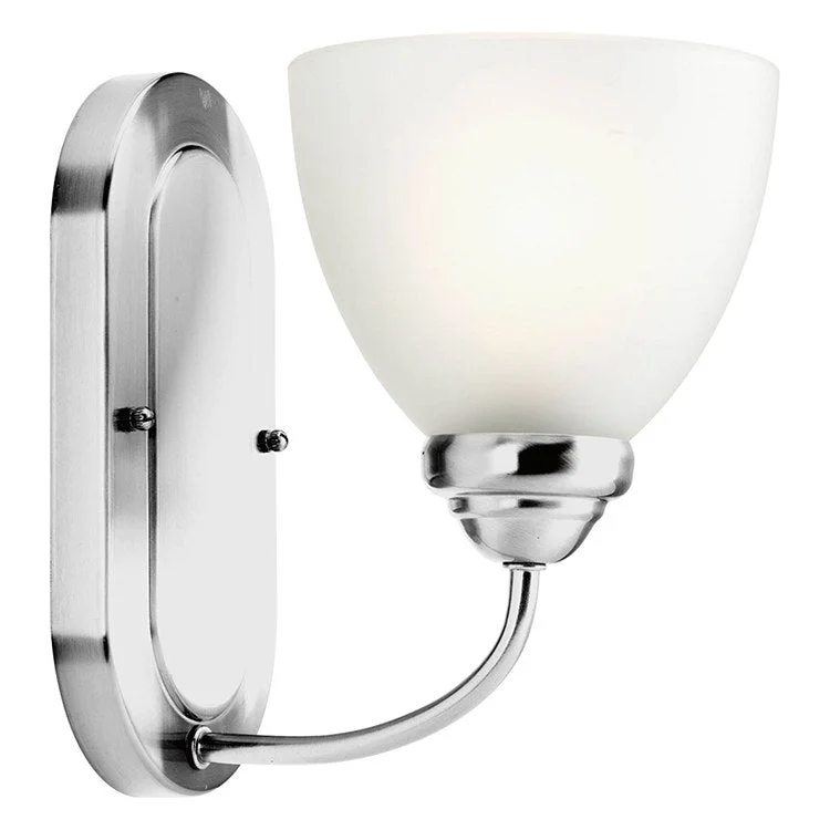 Heart Single-Light Bath Lighting Fixture