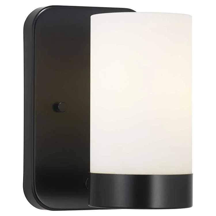 Elevate Single-Light Bathroom Wall Sconce