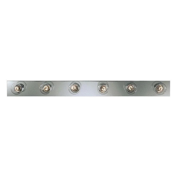 Broadway Six-Light Bath Lighting Strip