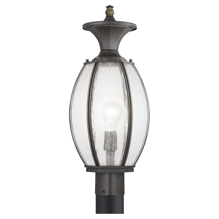 River Place Single-Light Outdoor Post Lantern