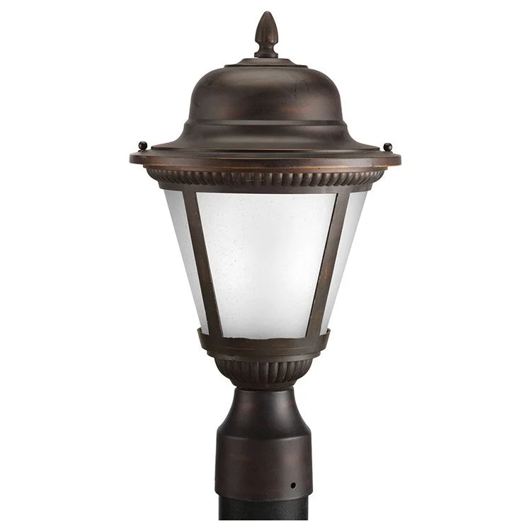 Westport Single-Light LED Post Lantern with AC LED Module