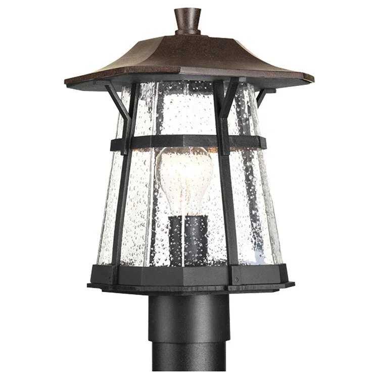 Derby 8.5" Single-Light Post Lantern