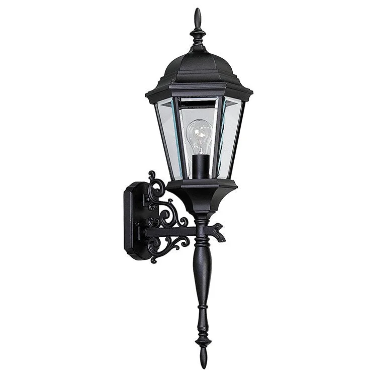 Welbourne Single-Light Medium Wall Torch Lantern