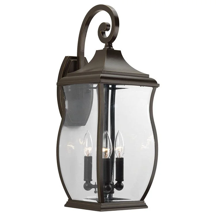 Township Three-Light Large Wall Lantern