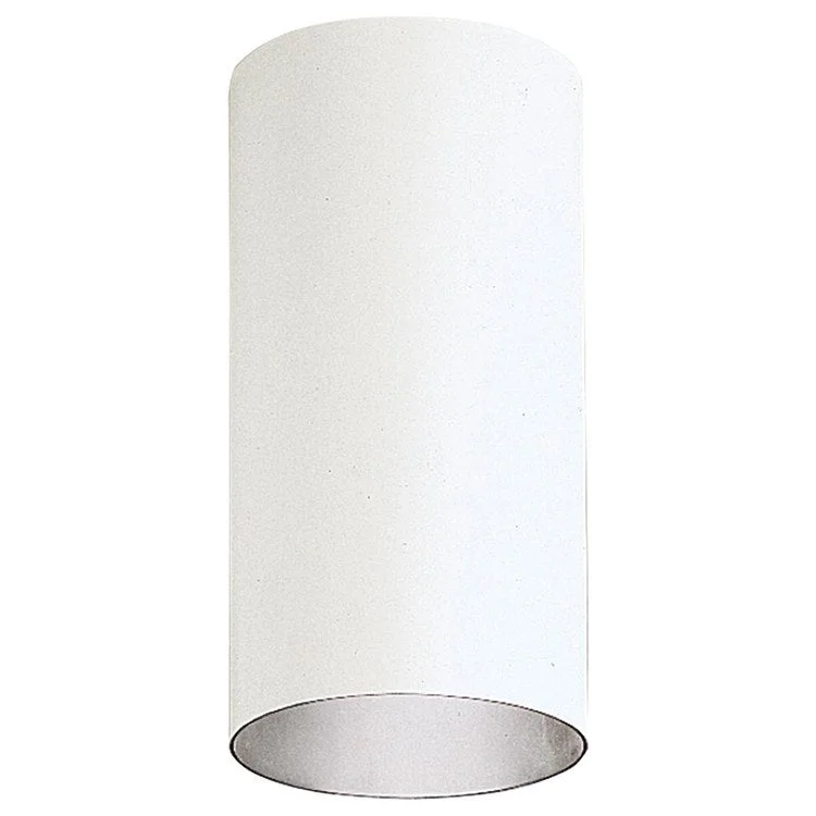 5" Cylindrical Single-Light Halogen Surface Mount Lantern