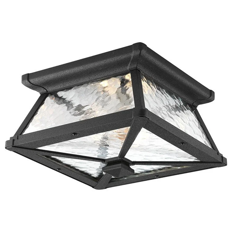 Mac Two-Light Flush Mount Ceiling Light