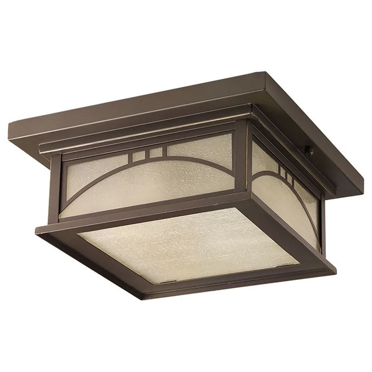 Residence Two-Light Flush Mount Ceiling Light