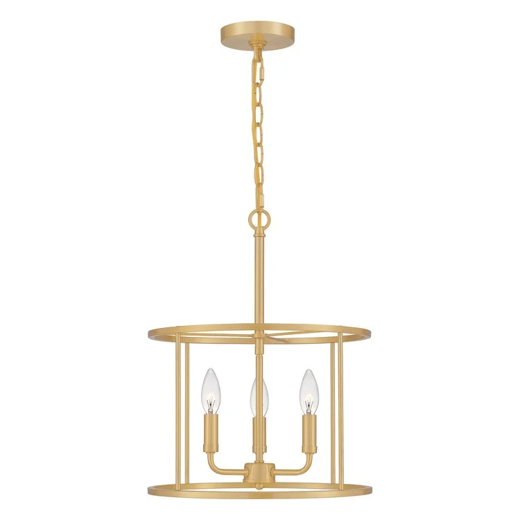 Abner Three-Light Pendant