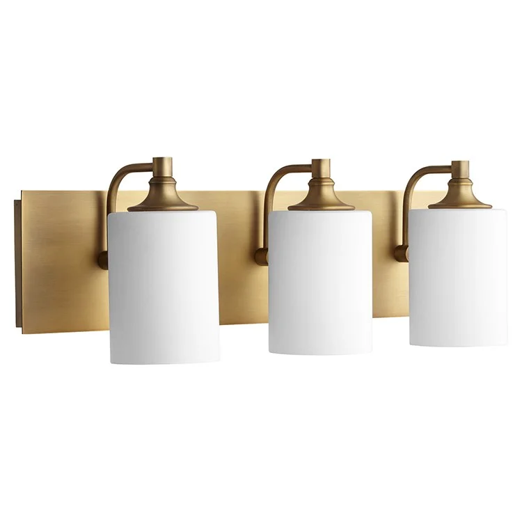 Celeste Three-Light Bathroom Vanity Fixture