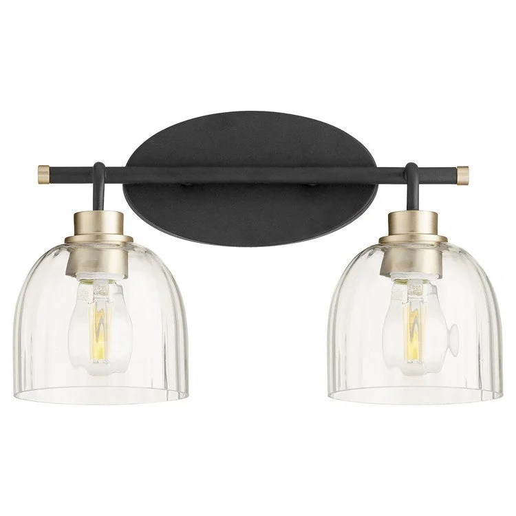 Espy Two-Light Bathroom Vanity Fixture