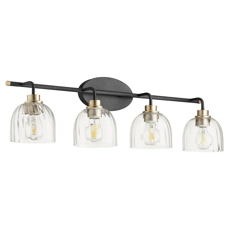 Espy Four-Light Bathroom Vanity Fixture