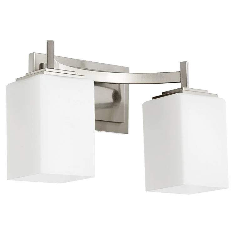 Delta Two-Light Bathroom Vanity Fixture