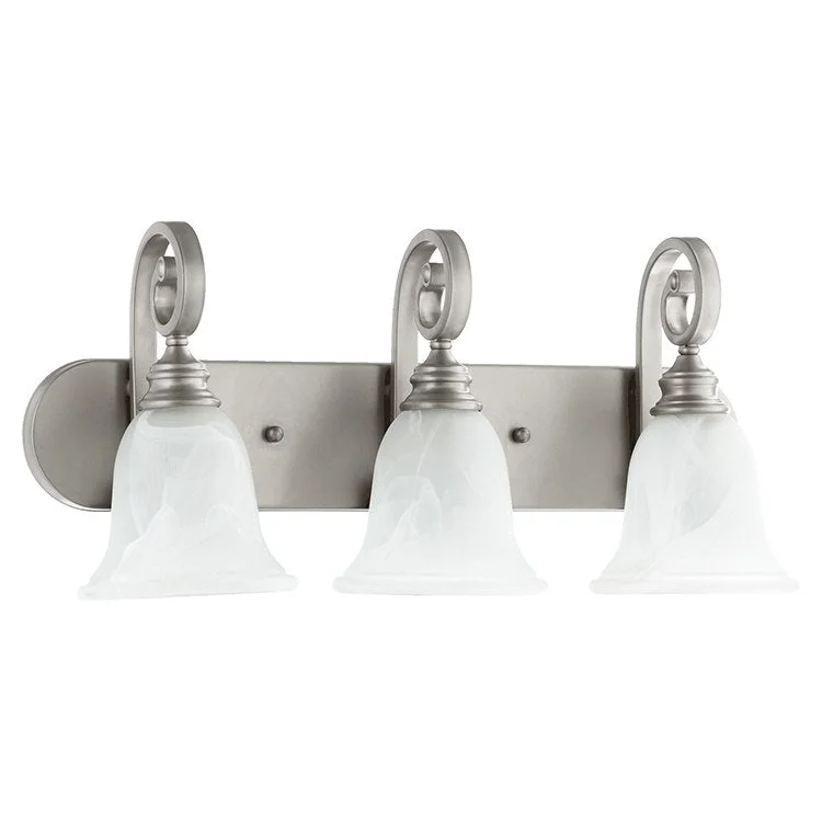 Bryant Three-Light Bathroom Vanity Fixture