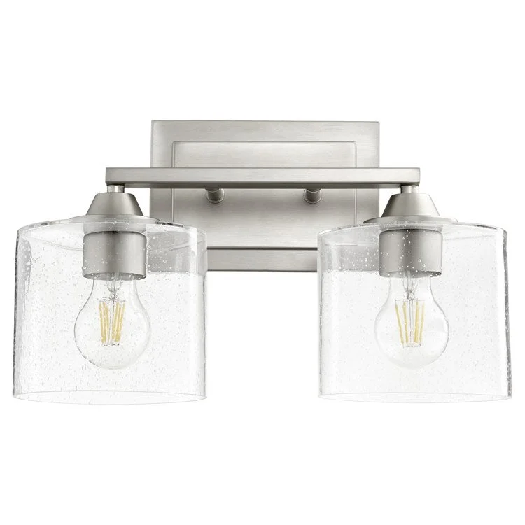 Dakota Two-Light Bathroom Vanity Fixture