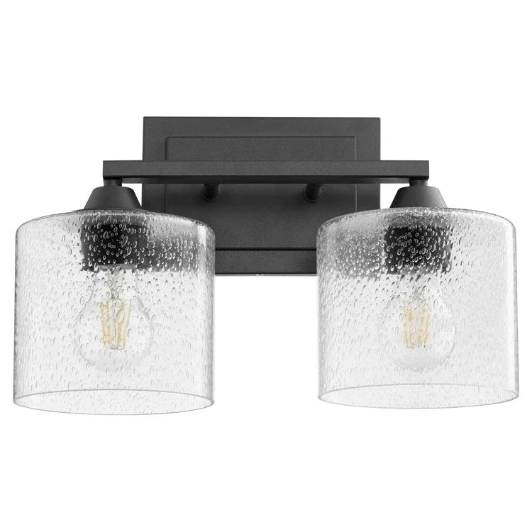 Dakota Two-Light Bathroom Vanity Fixture