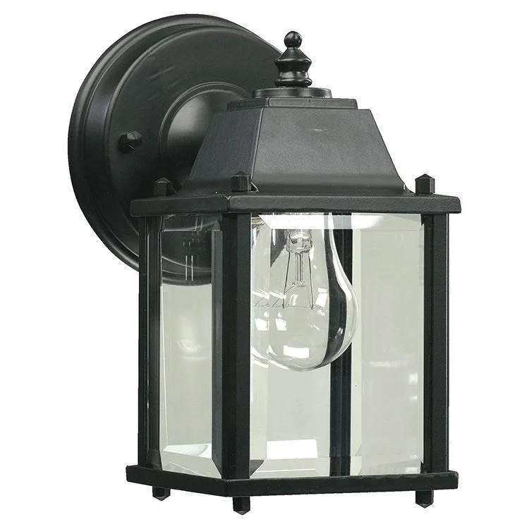 Signature Single-Light Cast Aluminum Outdoor Wall Lantern