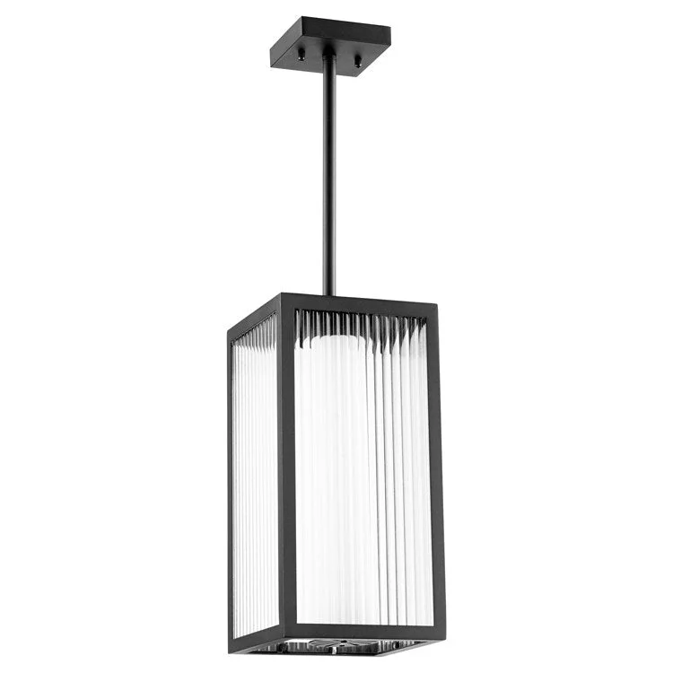 Maestro 17" Three-Light LED Outdoor Pendant