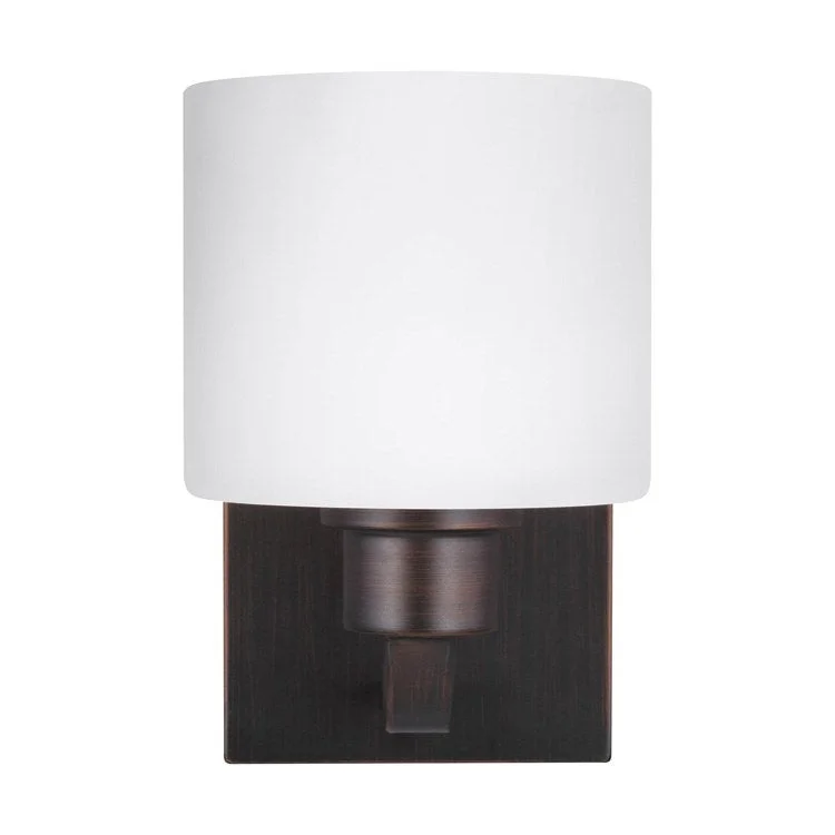 Canfield Single-Light LED Bathroom Wall Sconce