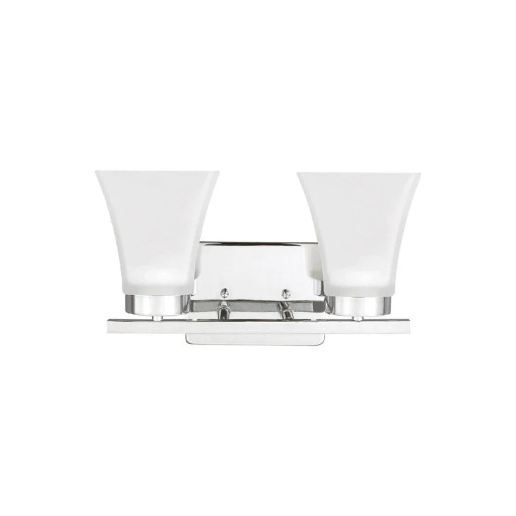 Bayfield Two-Light Bathroom Vanity Fixture